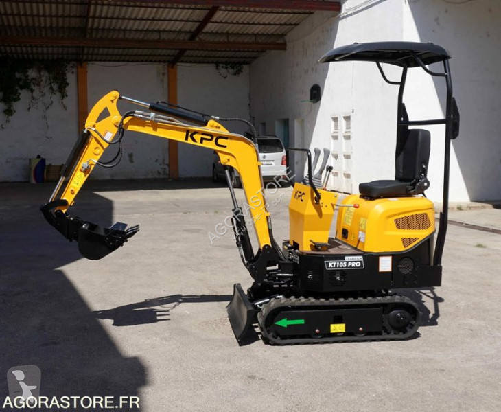 Excavator Manitou KT 10S PRO