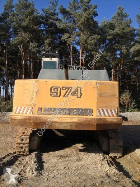 Excavator Liebherr R 974B HD Litronic