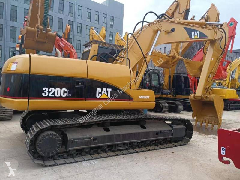 Excavadora Caterpillar 320CL 320 320D 320GC
