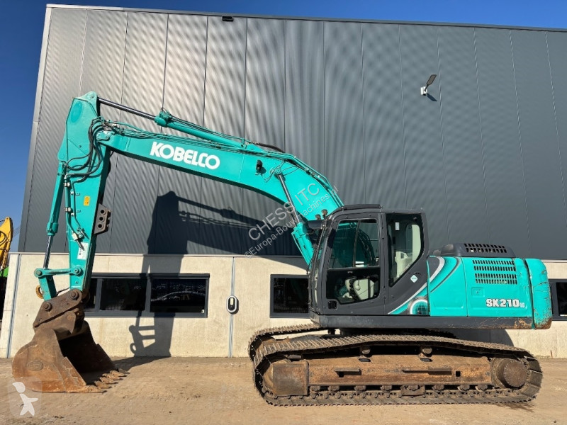 Escavadora Kobelco SK 210 LC-10 - Kobelco SK210