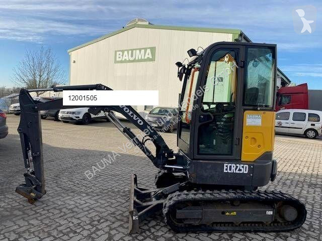 Escavadora Volvo ECR 25 D MIETE / RENTAL...