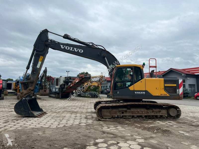 Graafmachine Volvo EC 220 E L