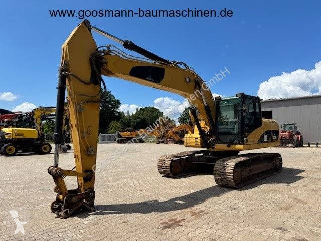 Skovl Caterpillar 323 DL