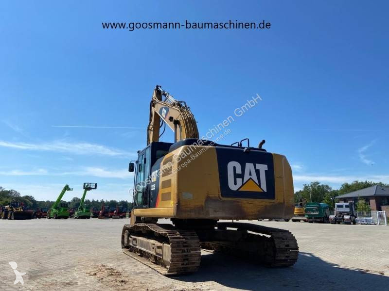 Skovl Caterpillar 323 E