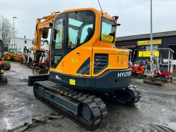 Miniexcavadora Hyundai