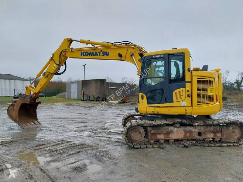 Skovl Komatsu PC138US-11
