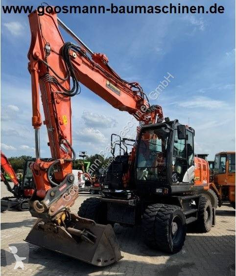 Escavadora Hitachi ZX170W-6