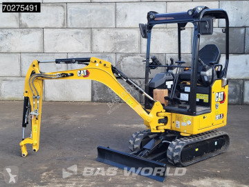 Miniexcavadora Caterpillar nueva