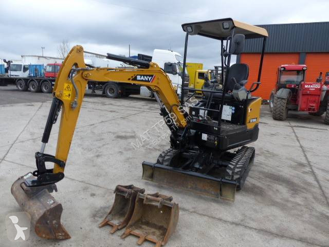 Escavadora Sany SY16C