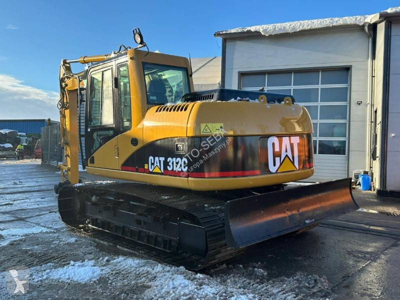 Escavadora Caterpillar