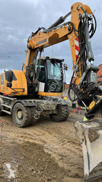 Escavadora Liebherr A 914 compact