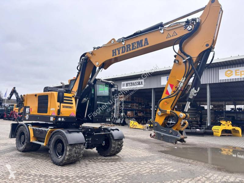 Graafmachine Hydrema MX18G