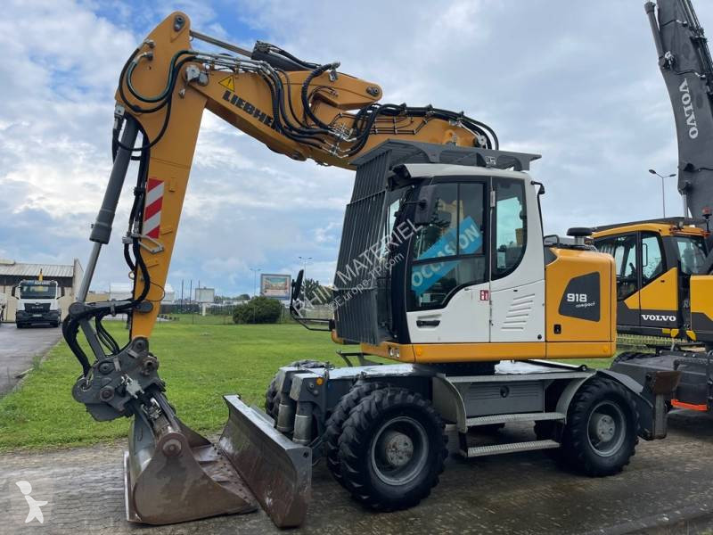 Skovl Liebherr A918Compact