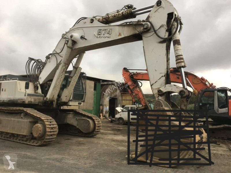Excavadora Liebherr B SHD