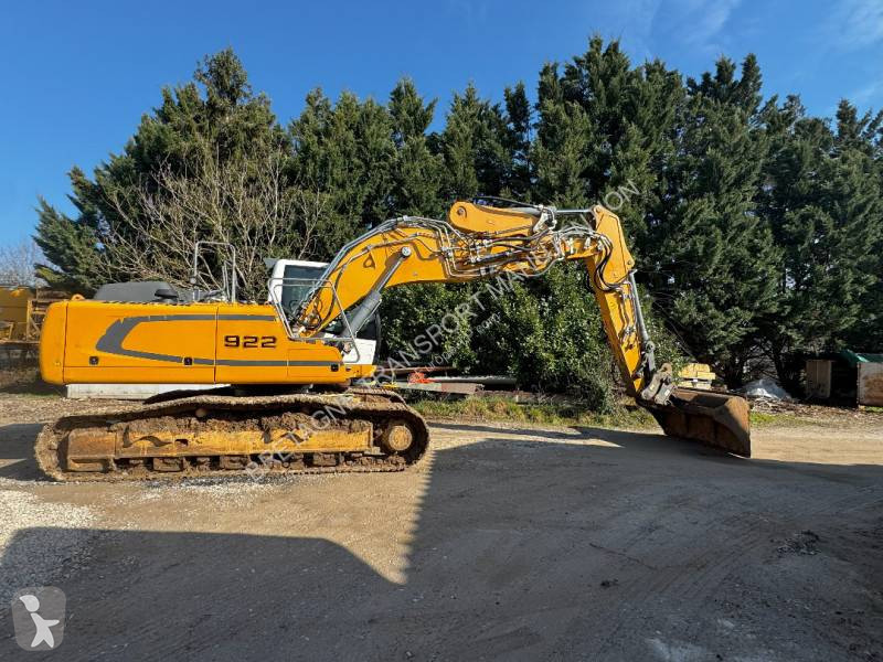 Escavadora Liebherr
