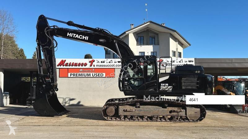 Excavadora Hitachi 0LCN-6