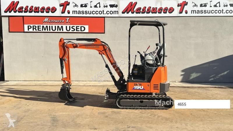 Escavatore Hitachi ZX19U 5A YLR