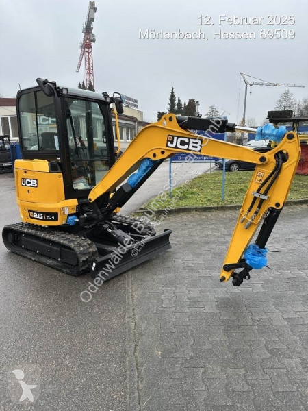 Escavatore JCB 26C-1