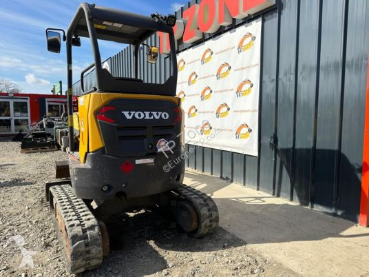 Escavatore Volvo ecr25d à 23900 euros ht