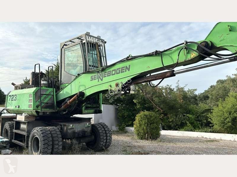 Excavator Sennebogen  723