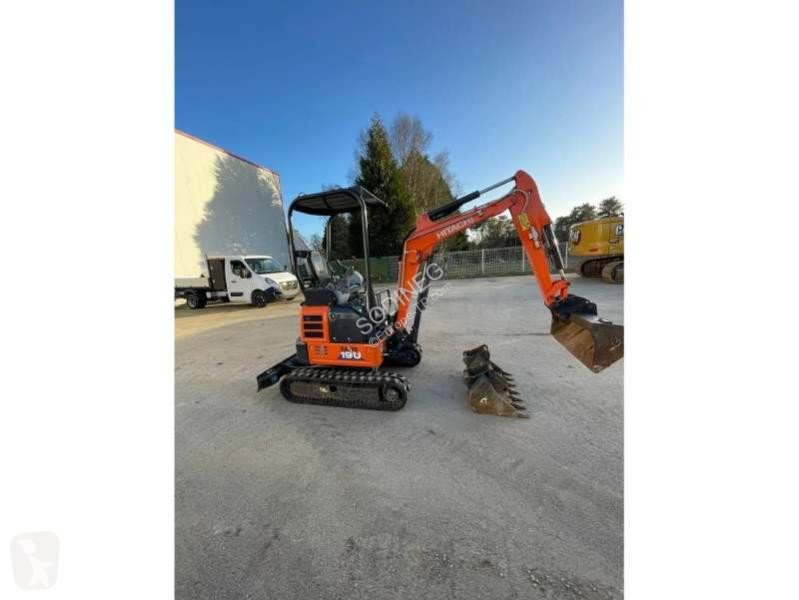Escavadora Hitachi ZX19U-6