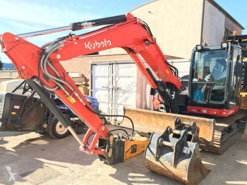Skovl Kubota KX080-4