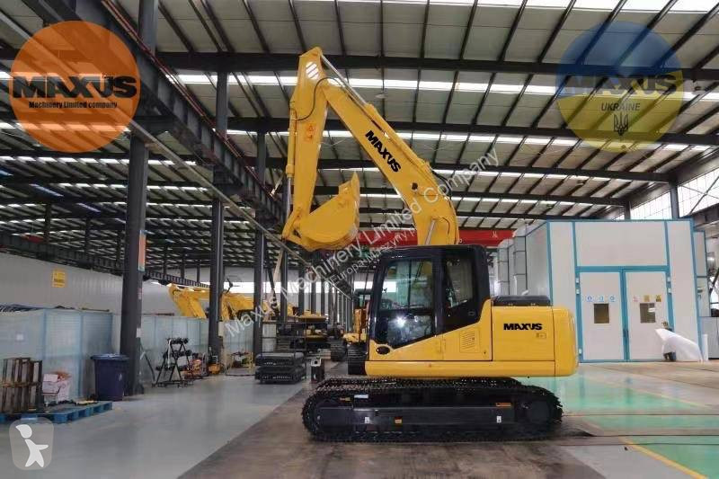 Escavadora Maxus Maxus Görgős kotró M 130 modell