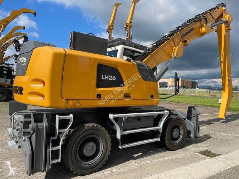 Excavadora Liebherr LH26M