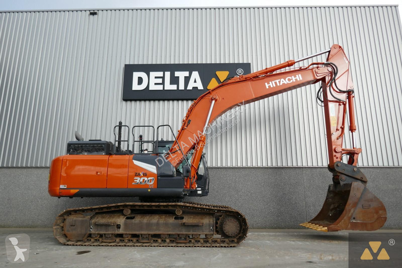 Excavadora Hitachi 0LC-7