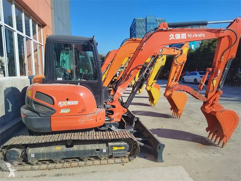Escavadora Kubota kubota KX161 mini excavator