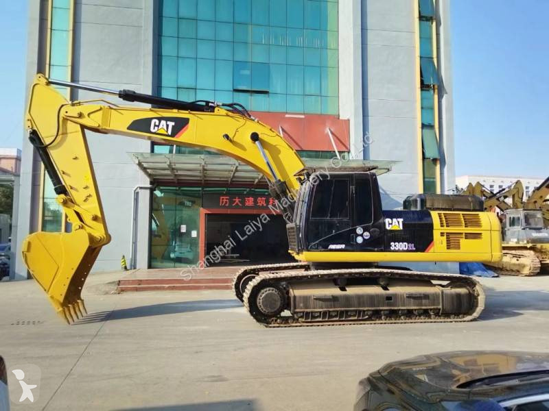 Graafmachine Caterpillar 330D 330D2 330B 330C...