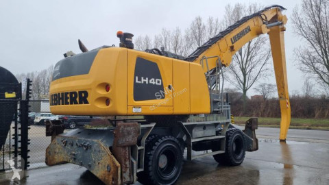 Escavatore per movimentazione Liebherr