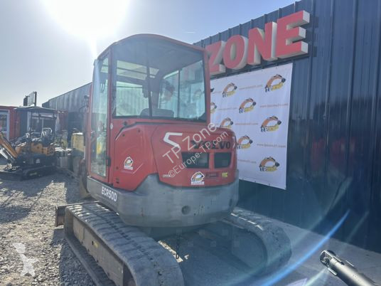 Lopatový nakládač Volvo ecr50 d à 24900 euros ht
