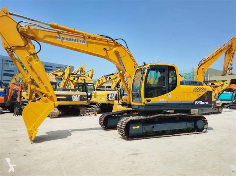 Excavator Hyundai R220LC-9S