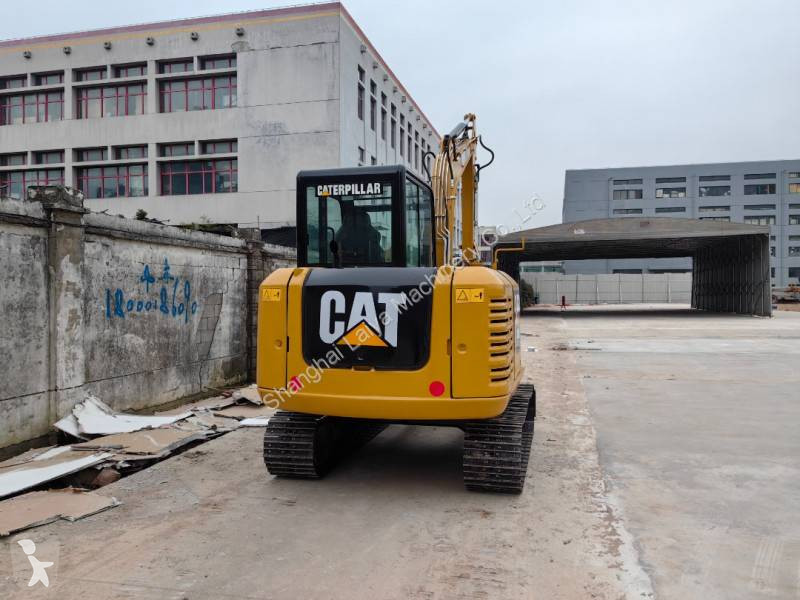 Escavadora Caterpillar 306E2