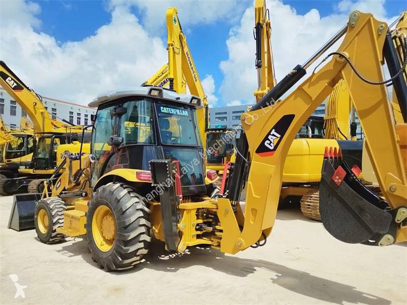 Escavadora Caterpillar 420F