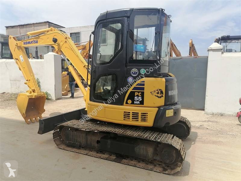 Excavator Komatsu PC55