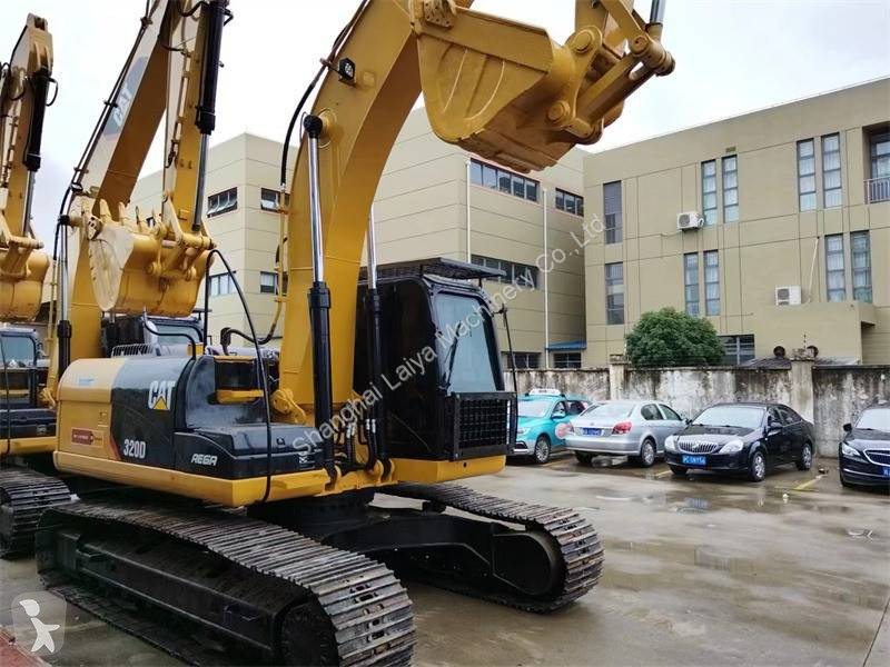 Graafmachine Caterpillar 320D
