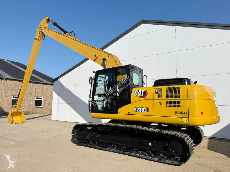 Excavator Caterpillar 3 - 16 Meter Long Reach /...