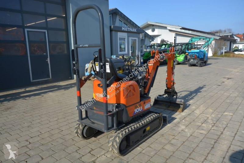 Escavatore Hitachi ZX 10U-6