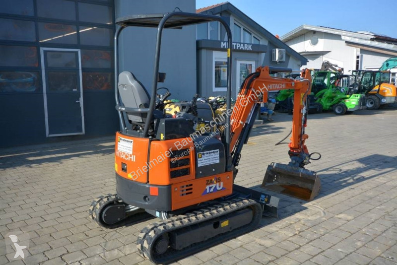 Escavatore Hitachi ZX 17 U-6
