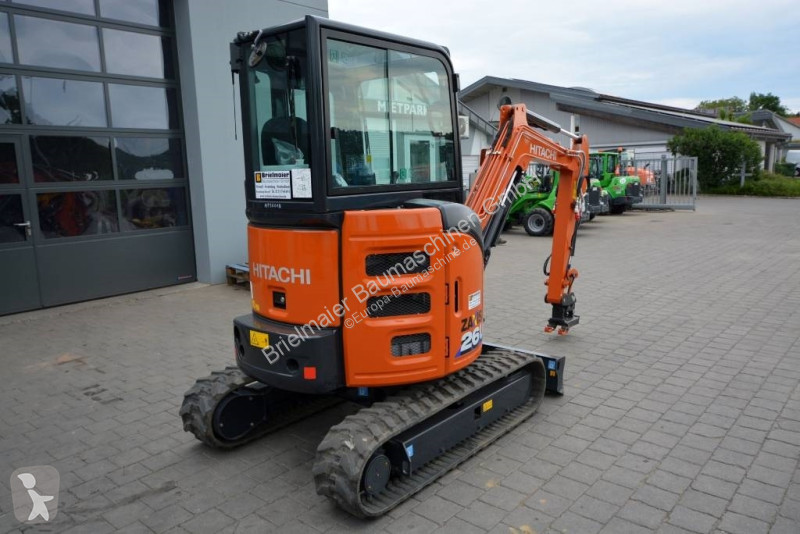Escavatore Hitachi ZX 26 U-6