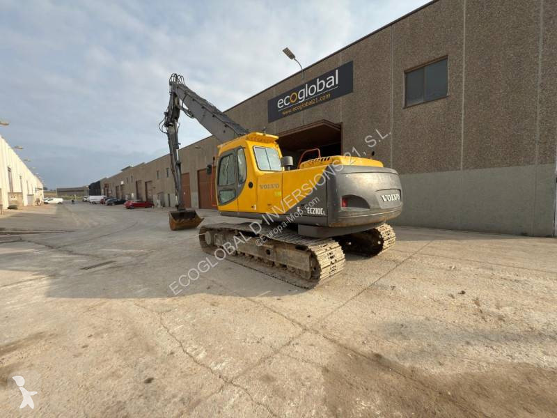 Excavadora Volvo