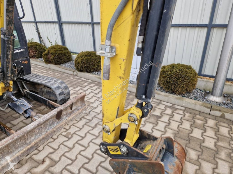 Excavator Yanmar SV22 * 2021r. * 2200 kg * 3x...