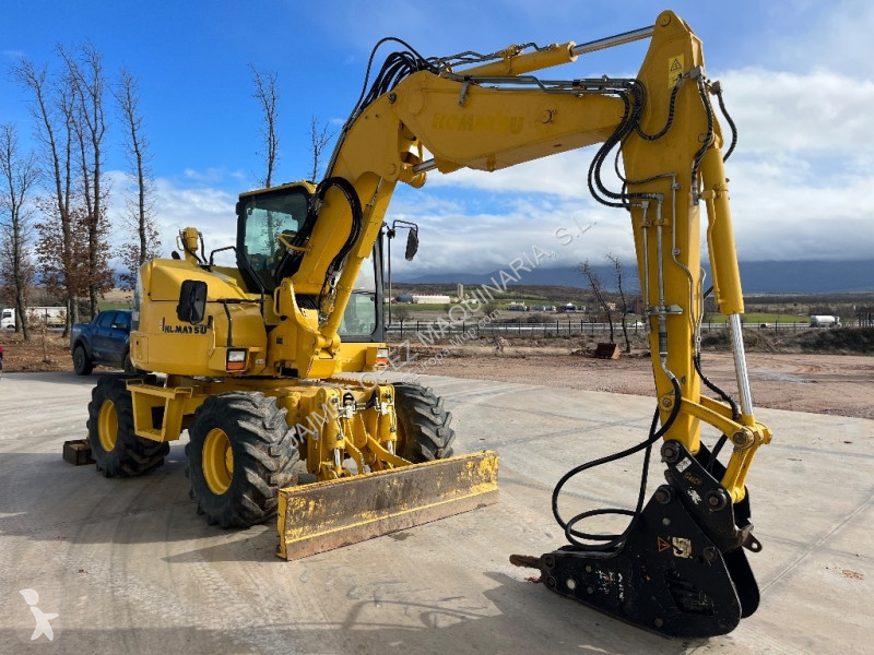 Excavator Komatsu MR-8