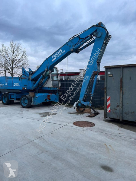 Excavator   Fuchs MHL 331