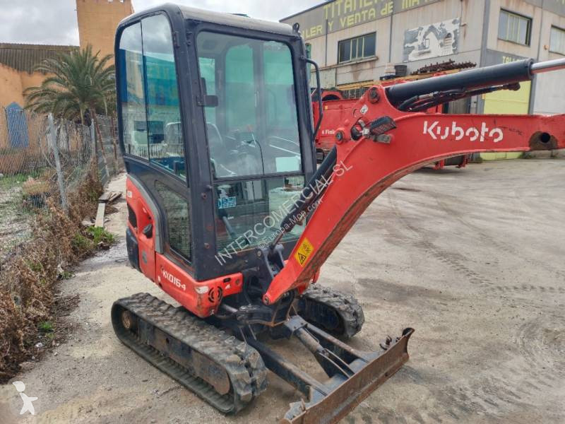 Excavadora Kubota KX016-4