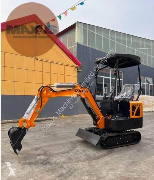 Excavator Maxus MAXUS 1700 кг Двигун Euro 5