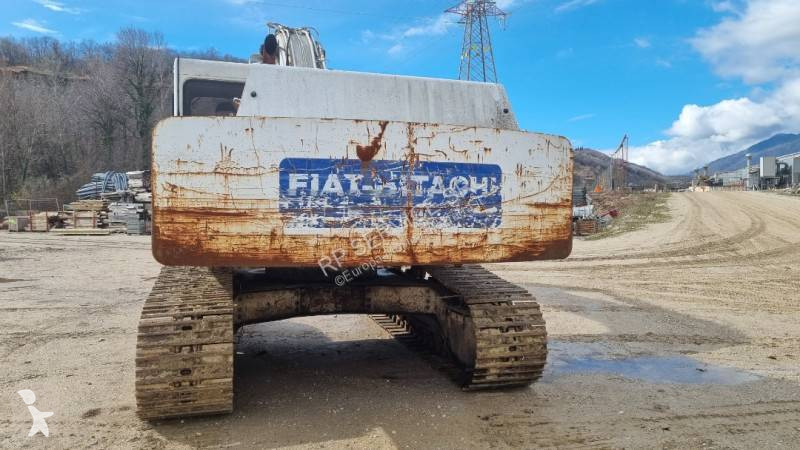 Escavatore Fiat-Hitachi