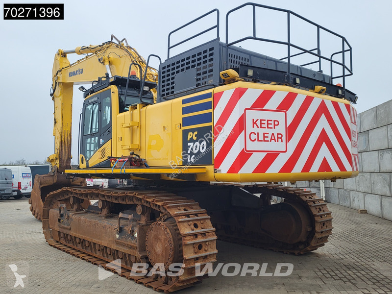 Graafmachine Komatsu PC700 LC -11